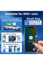 Carlinkit Mini 5 Pro Bluetooth & Wi-Fi Kablosuz CarPlay Çevirici