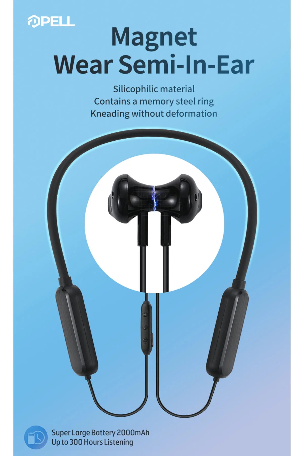 PL-S20 BLUETOOTH KULAKİÇİ SPORT KULAKLIK Ürün ikincil görseli