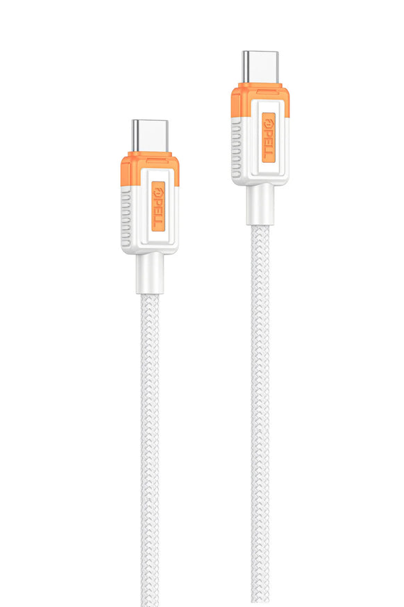 FAST CHARGE AND DATA CABLE TYPE-C TO TYPE-C