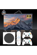 G8 8K Ultra HD Android TV Box & Oyun Konsolu - 60.000+ Oyunlu, Sesli Komut, Wi-Fi 6, Dual Band