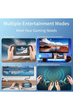 RG 406H Retro El Oyun ı Konsolu 4 Inç HD Ekran Bluetooth WIFI 8G + 128G Android 13 512G PSP PS2 /MOR / BEYAZ /MOR /GRİ