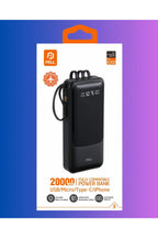 PL-K201 20.000 mAh. Göstergeli Lightning-Micro-Type-C ve Tablet girişli Powerbank