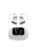 PL-16 150 Language Real-time Translation Earbuds | AI Powered | LCD Touchscreen BLACK / WHITE