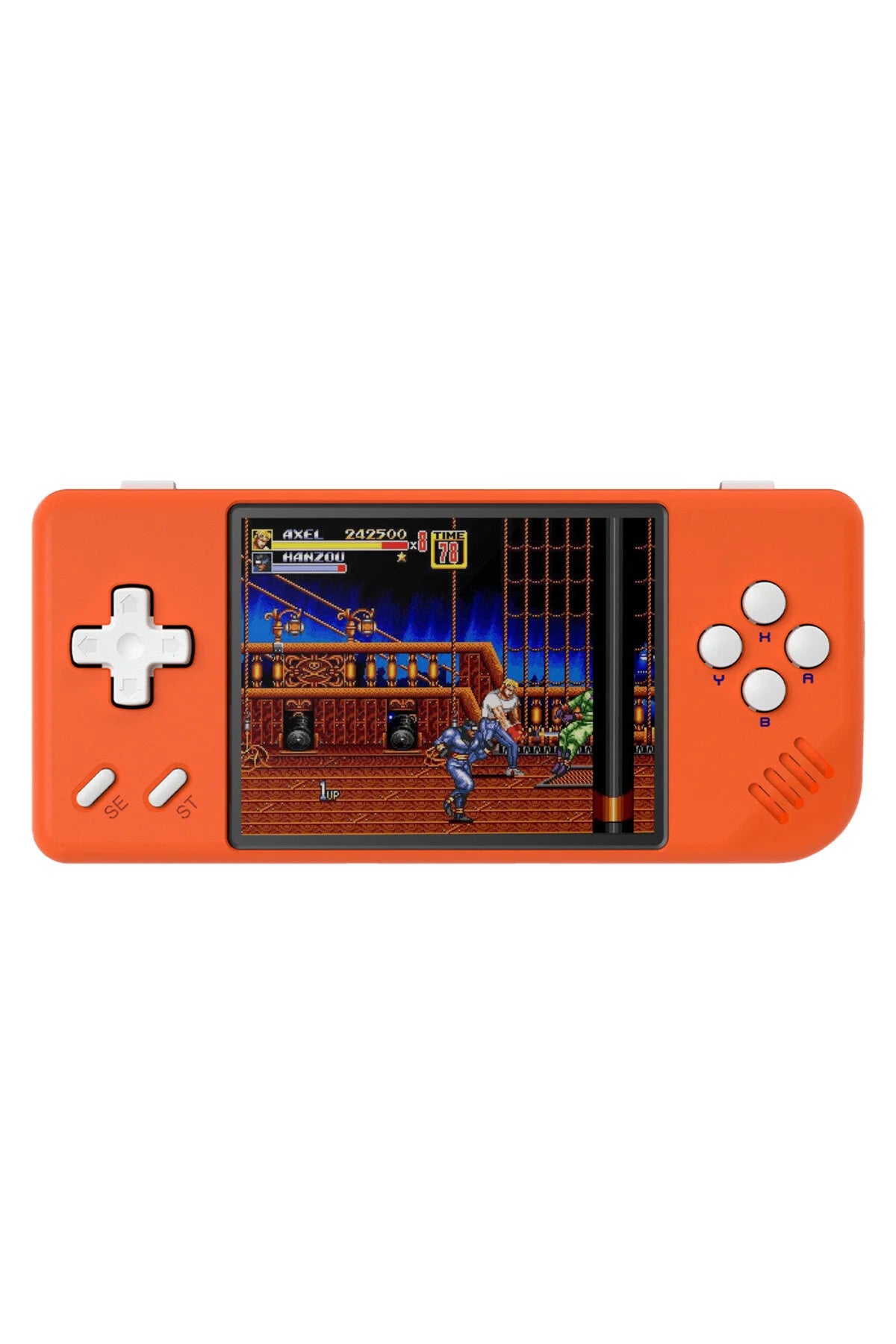 RG28XX Nostaljik El Atarisi - Taşınabilir Retro Emülatör TURUNCU Ürün ana görseli