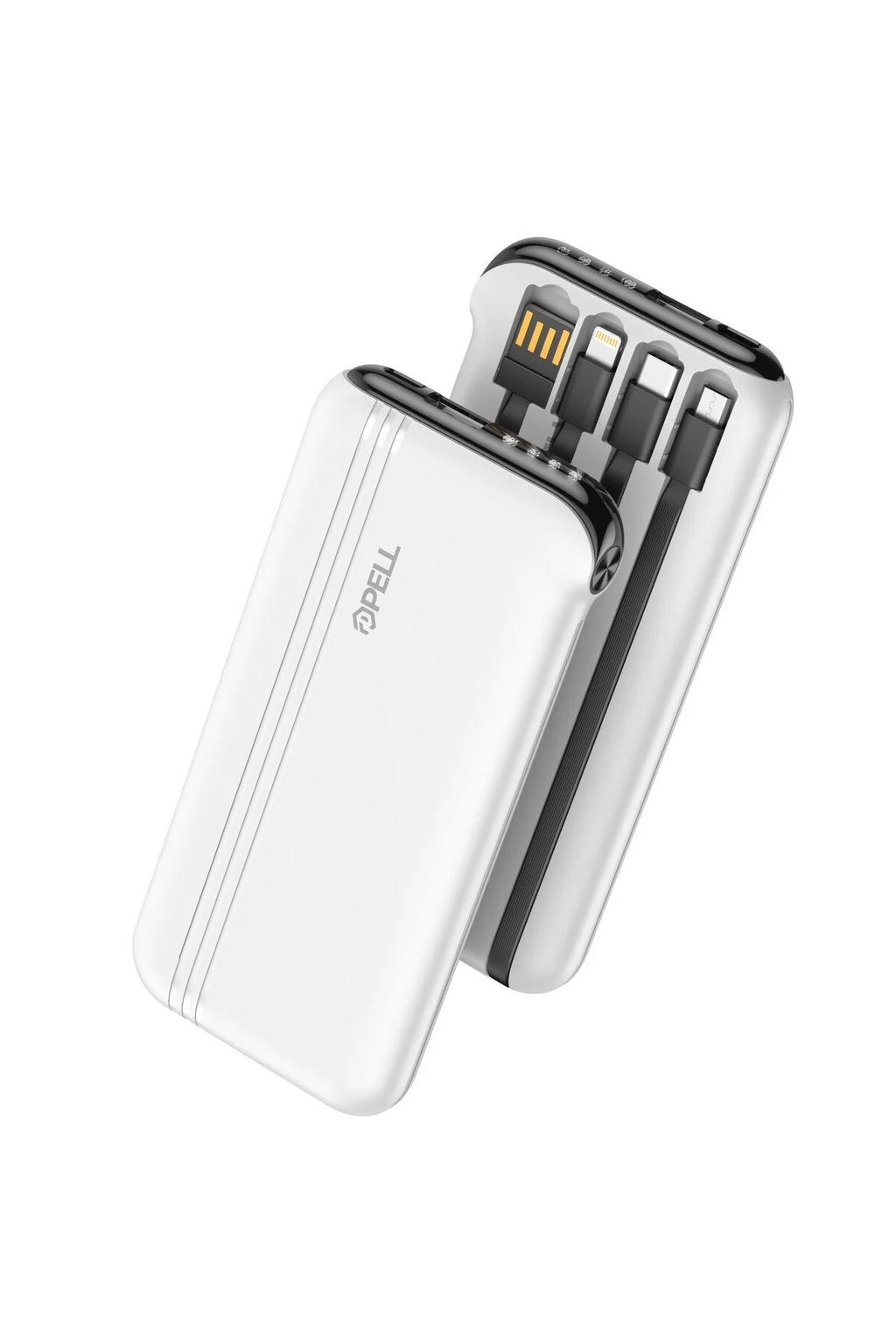 F10 10,000 mAh Portable Power Bank USB / Type-C / IP / Micro / BLACK / GREEN / WHITE