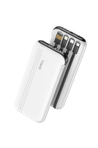 F10 10,000 mAh Portable Power Bank USB / Type-C / IP / Micro / BLACK / GREEN / WHITE