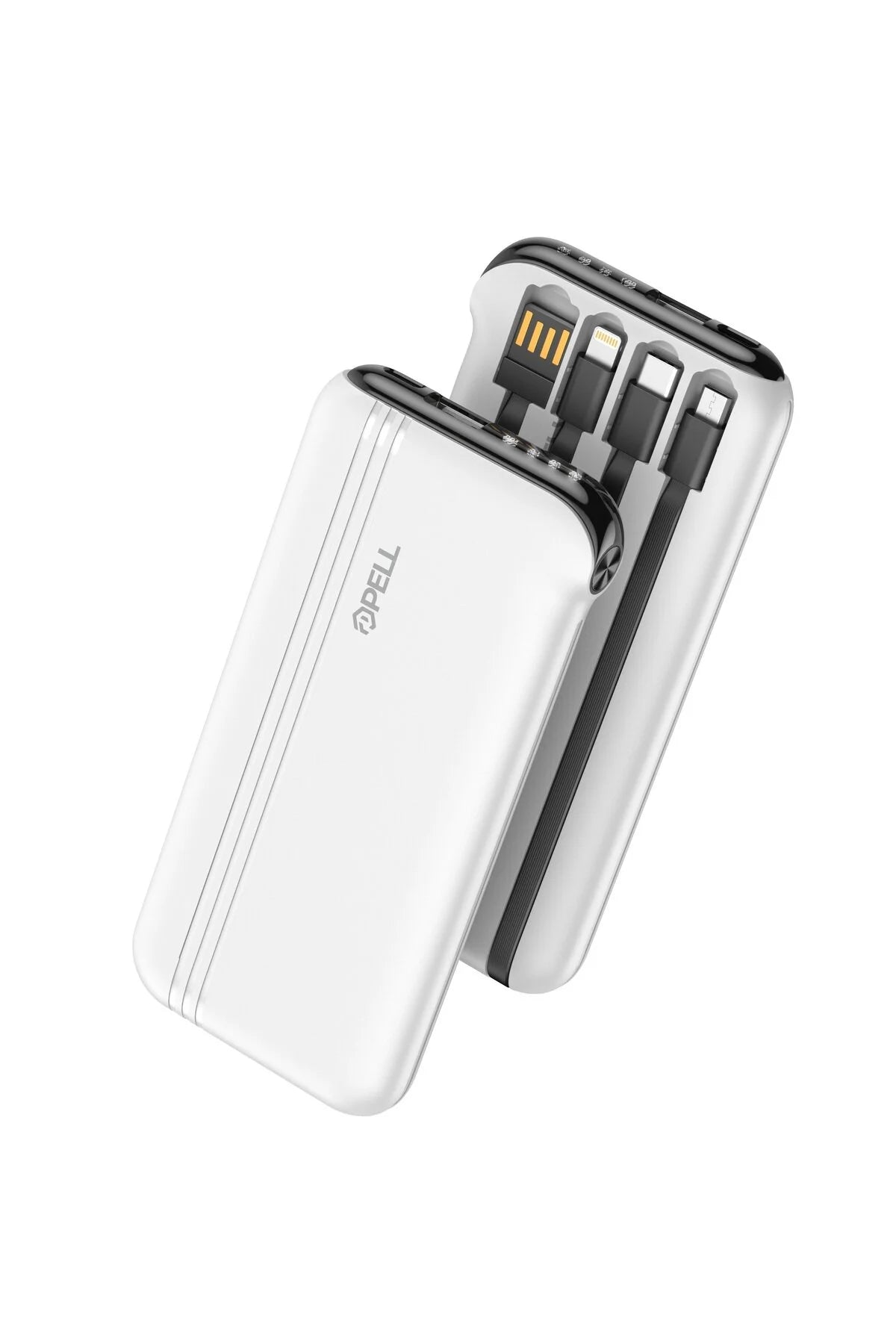 F10 10.000 mah Portable pwerbank USB / Type-C / IP / Micro / SİYAH / YEŞİL / BEYAZ
