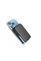 PL-F22 MANYETİK WİRELESS PD 20W POWERBANK SİYAH