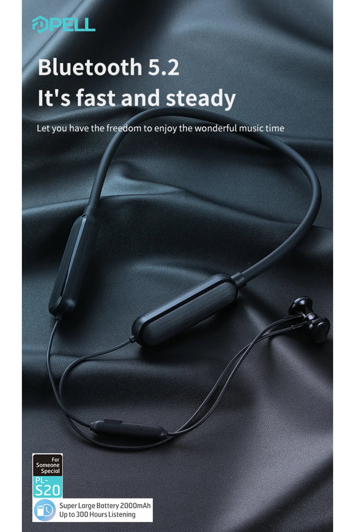 PL-S20 BLUETOOTH KULAKİÇİ SPORT KULAKLIK