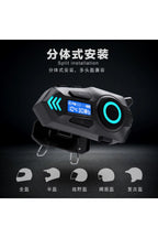 K09 Intercom Bluetooth Motosiklet Kask Kulaklığı – Çift Yönlü Intercom ve Müzik Desteği