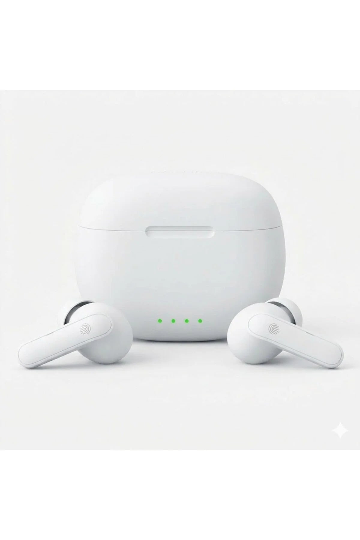 EAR-21 TWS Bluetooth 5.4 Kablosuz Kulak İçi Kulaklık - 42 Saat Bekleme / 5 Saat Müzik SİYAH / BEYAZ