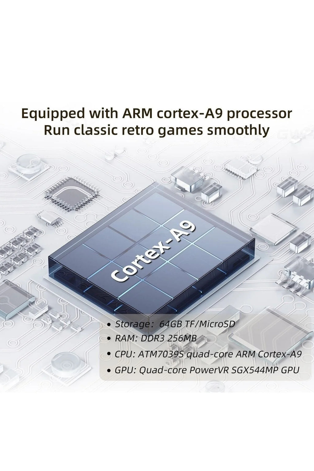 Rg35xx Retro Tv Uyumlu El Oyun Konsolu Game Boy Nintendo Playstation Arcade