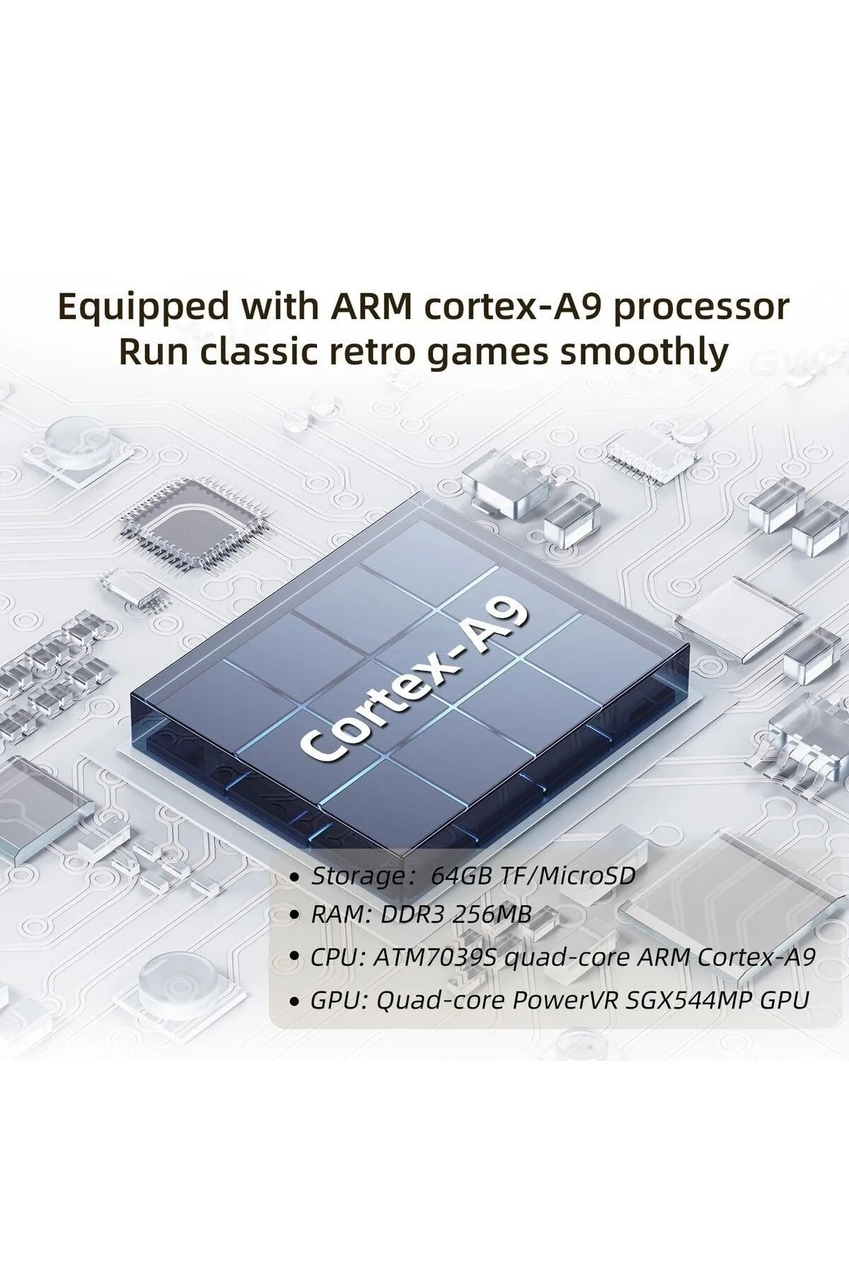 Rg35xx Retro Tv Uyumlu El Oyun Konsolu Game Boy Nintendo Playstation Arcade