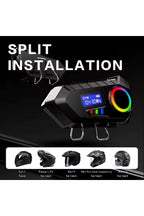 Y30 Kask Kulaklık Bluetooth Motosiklet Kulaklık Rgb Radyolu Intercom