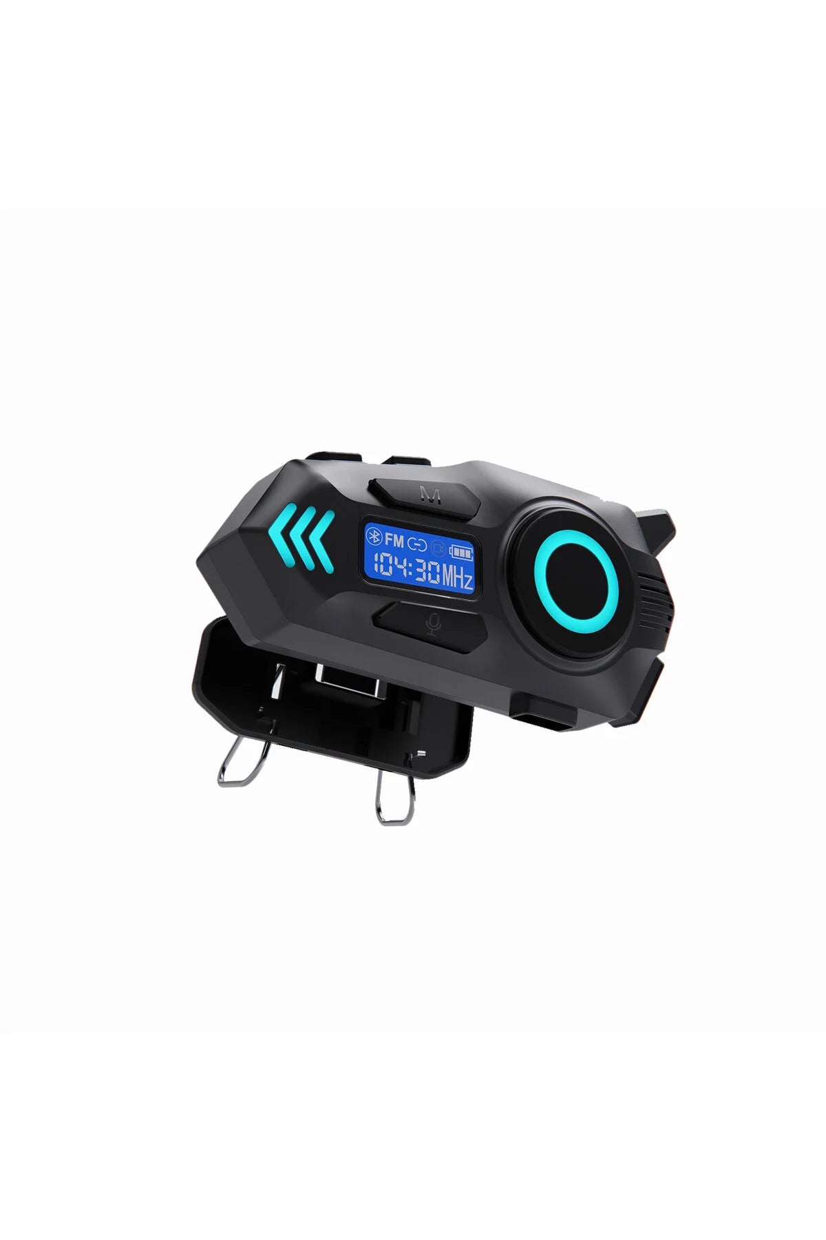 K09 Intercom Bluetooth Motosiklet Kask Kulaklığı – Çift Yönlü Intercom ve Müzik Desteği