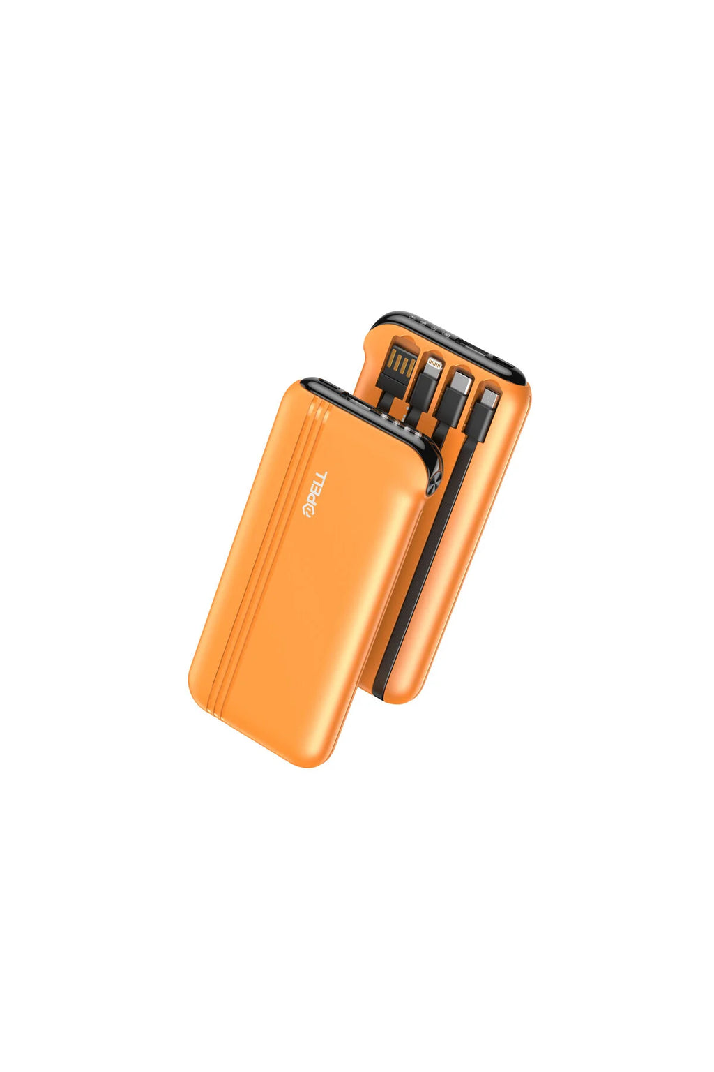 F10 10,000 mAh Portable Power Bank USB / Type-C / IP / Micro / BLACK / GREEN / WHITE