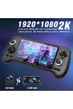 RG556 Retro El Oyun Konsolu, 5. 4 8 inç IPS Screen Android 13 Dokunmatik Ekran Destekli , 1080p