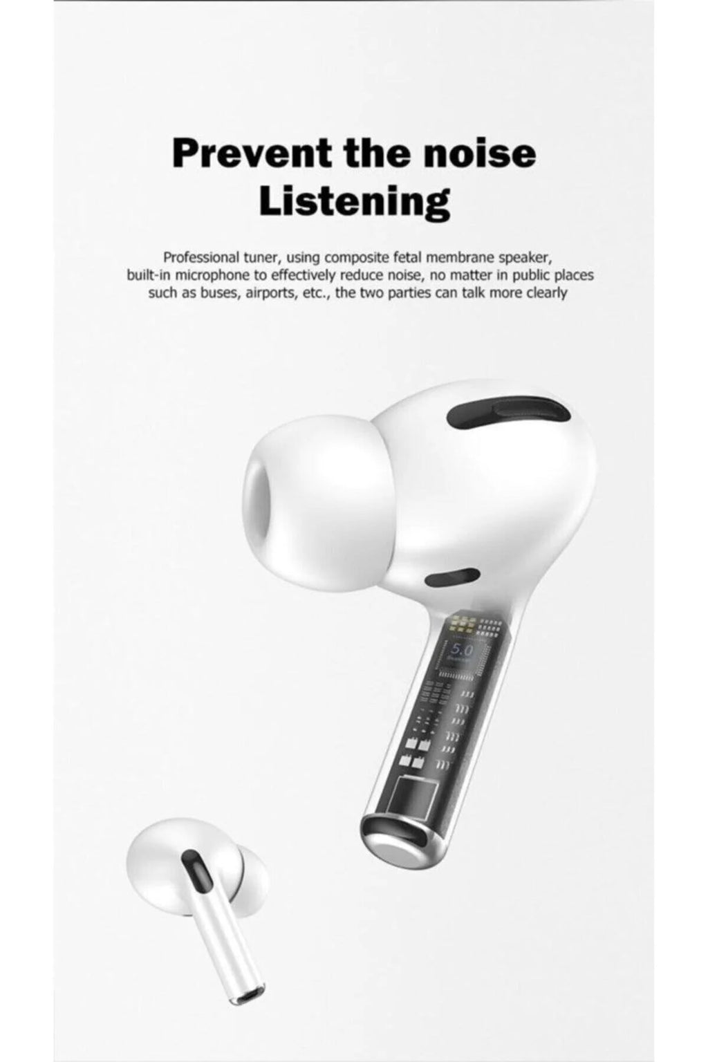 T3 Iphone Ve Android Uyumlu Pro 2 Premium Bluetooth Kulaklık