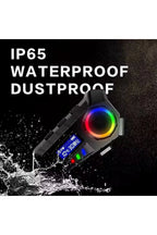 Y30 Kask Kulaklık Bluetooth Motosiklet Kulaklık Rgb Radyolu Intercom