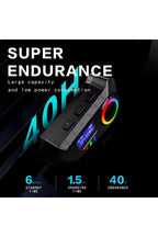 Y30 Kask Kulaklık Bluetooth Motosiklet Kulaklık Rgb Radyolu Intercom
