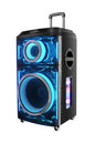 Büyük Boy 12H 6000W Bluetooth Hoparlör 462x423x823mm