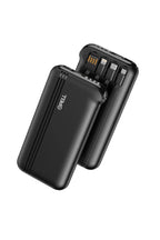 F10 10,000 mAh Portable Power Bank USB / Type-C / IP / Micro / BLACK / GREEN / WHITE