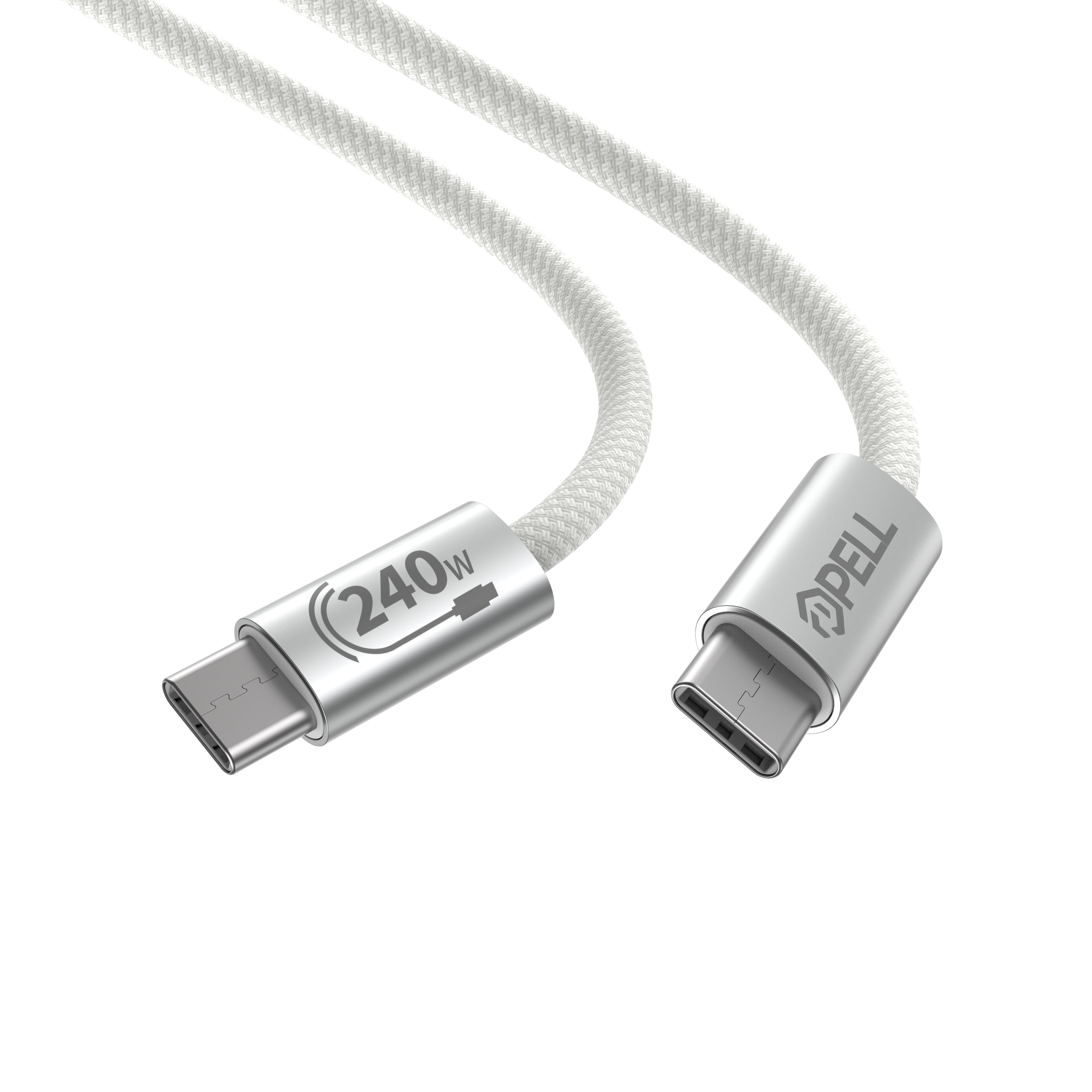 X-28 240W PD Type-C to Type-C Ultra Hızlı Örgülü Şarj Kablosu 1m