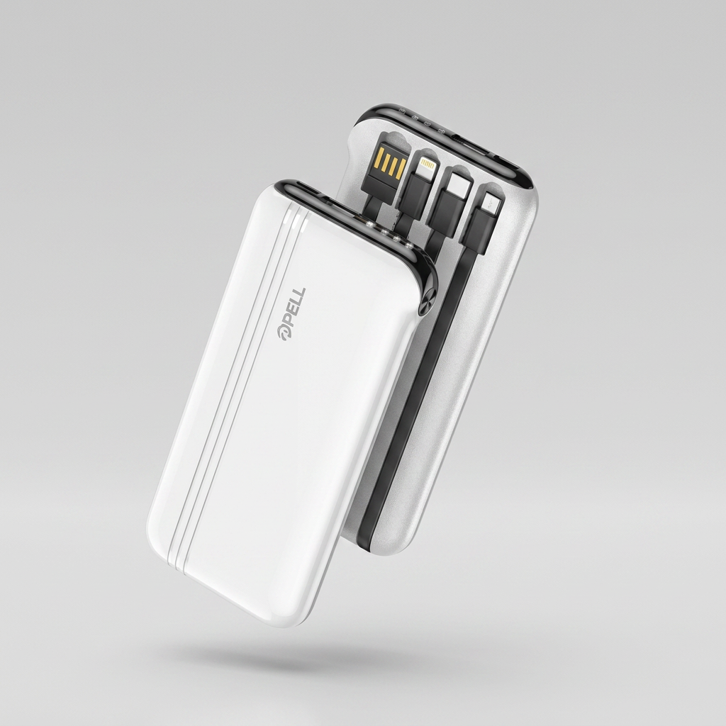 F10 10.000 mah Portable pwerbank USB / Type-C / IP / Micro / SİYAH / YEŞİL / BEYAZ