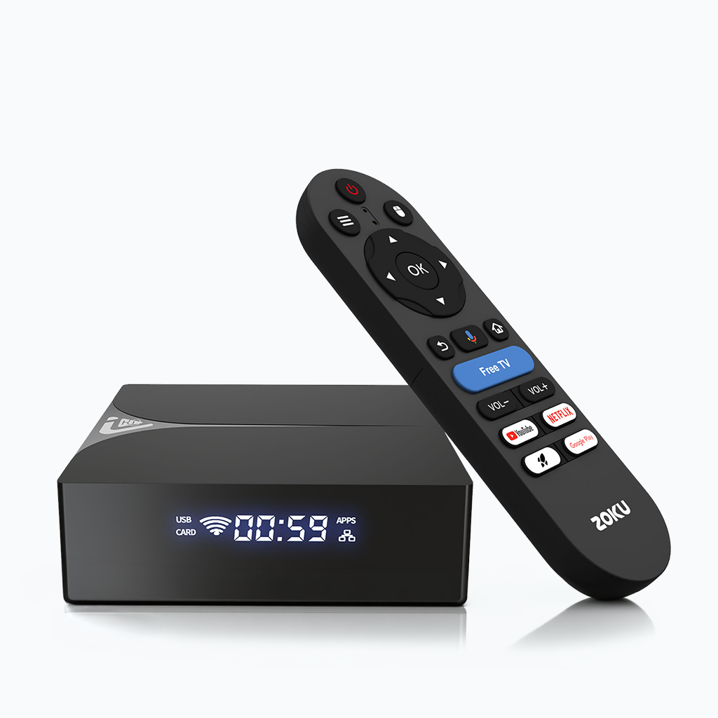 Pell C8 Android TV Box Ultra HD 4K, 10K HDR Destekli Akıllı Media Player