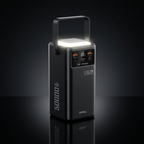 PL-F23 50000 mAh Powerbank 22.5W, LED Işıklı Turbo Hızlı Taşınabilir Şarj Cihazı