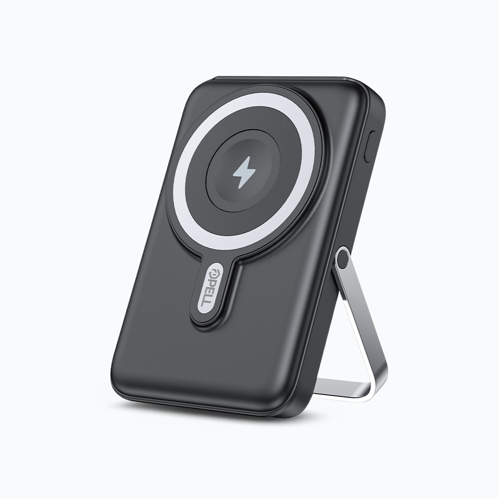 PL-F22 10000 mAh MagSafe Uyumlu Kablosuz Powerbank 22.5W Turbo Hızlı Taşınabilir Şarj Cihazı - Beyaz