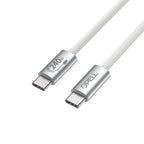 X-28 240W PD Type-C to Type-C Ultra Hızlı Örgülü Şarj Kablosu 1m