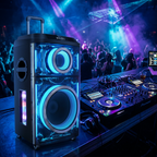 Large Size 12H 6000W Bluetooth Speaker 462x423x823mm