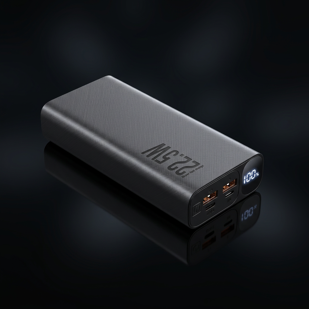 Pell F07 20.000 mAh Powerbank 22.5W, PD 20W Turbo Hızlı Taşınabilir Şarj Cihazı