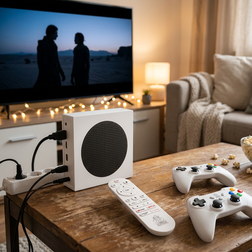 Pell G8 Android 14 TV Box ve Oyun Konsolu 60.000+ Oyunlu, Wi-Fi 6 Akıllı Media Player