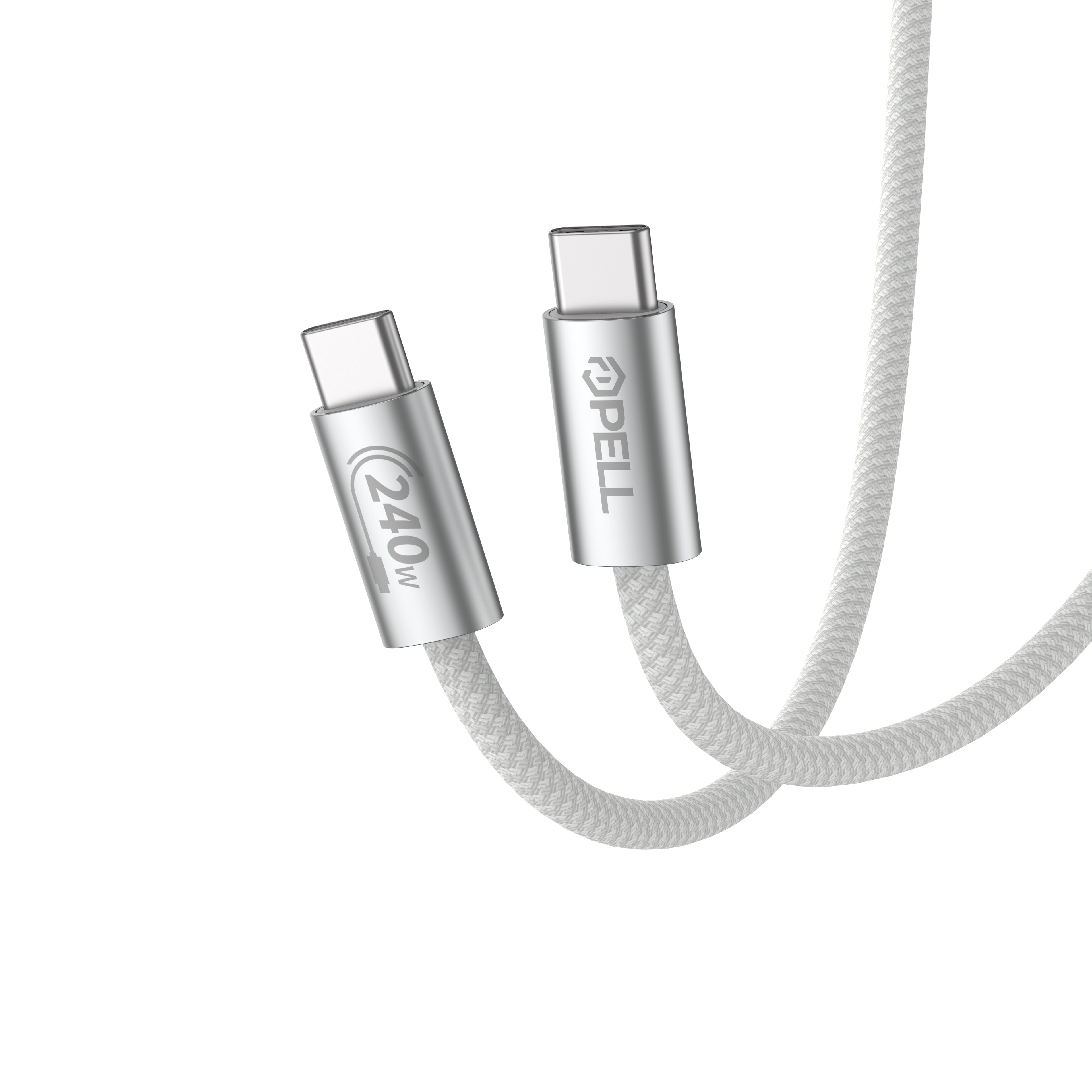 X-28 240W PD Type-C to Type-C Ultra Hızlı Örgülü Şarj Kablosu 1m