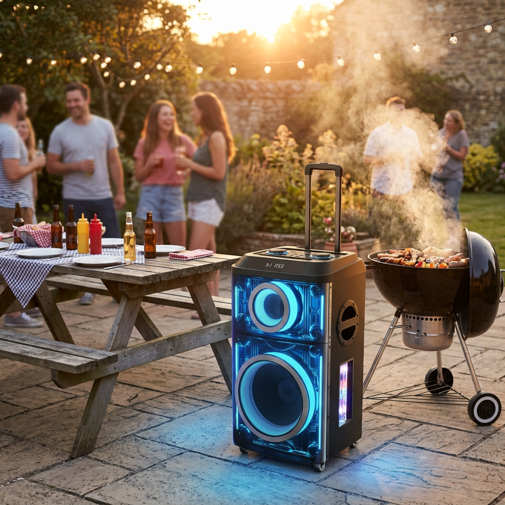 Large Size 12H 6000W Bluetooth Speaker 462x423x823mm