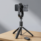 L02 Bluetooth Kumandalı Tripod Selfie Çubuğu 100cm, 4 In 1 Kablosuz Monopod