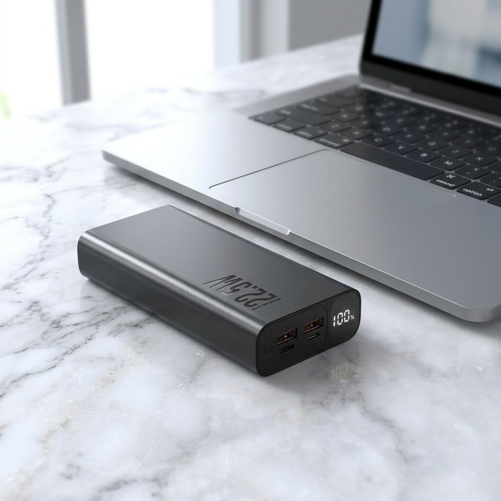 Pell F07 20.000 mAh Powerbank 22.5W, PD 20W Turbo Hızlı Taşınabilir Şarj Cihazı