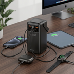 PL-F23 50000 mAh Powerbank 22.5W, LED Işıklı Turbo Hızlı Taşınabilir Şarj Cihazı