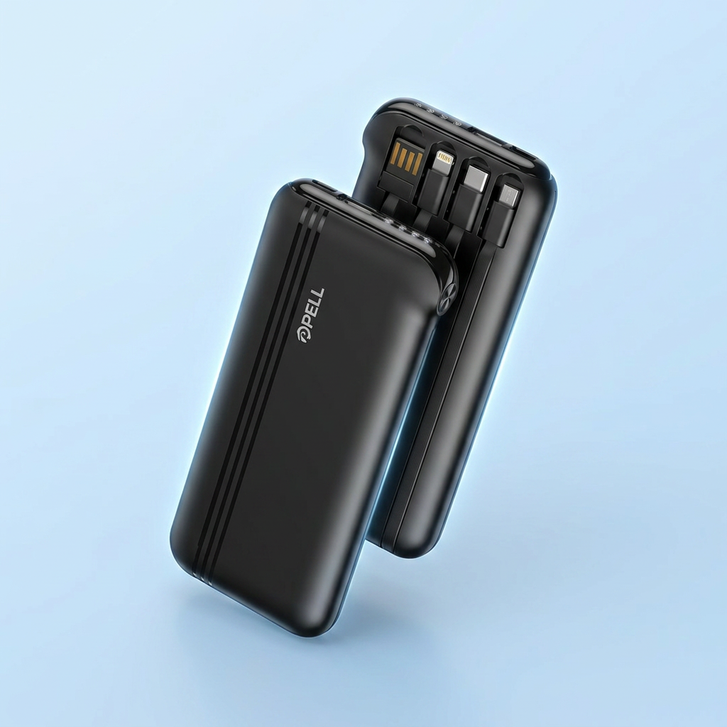 F10 10.000 mah Portable pwerbank USB / Type-C / IP / Micro / SİYAH / YEŞİL / BEYAZ
