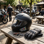 K06 Motosiklet Kask Kulaklık Bluetooth 5.4, Kablosuz Motor Kulaklık