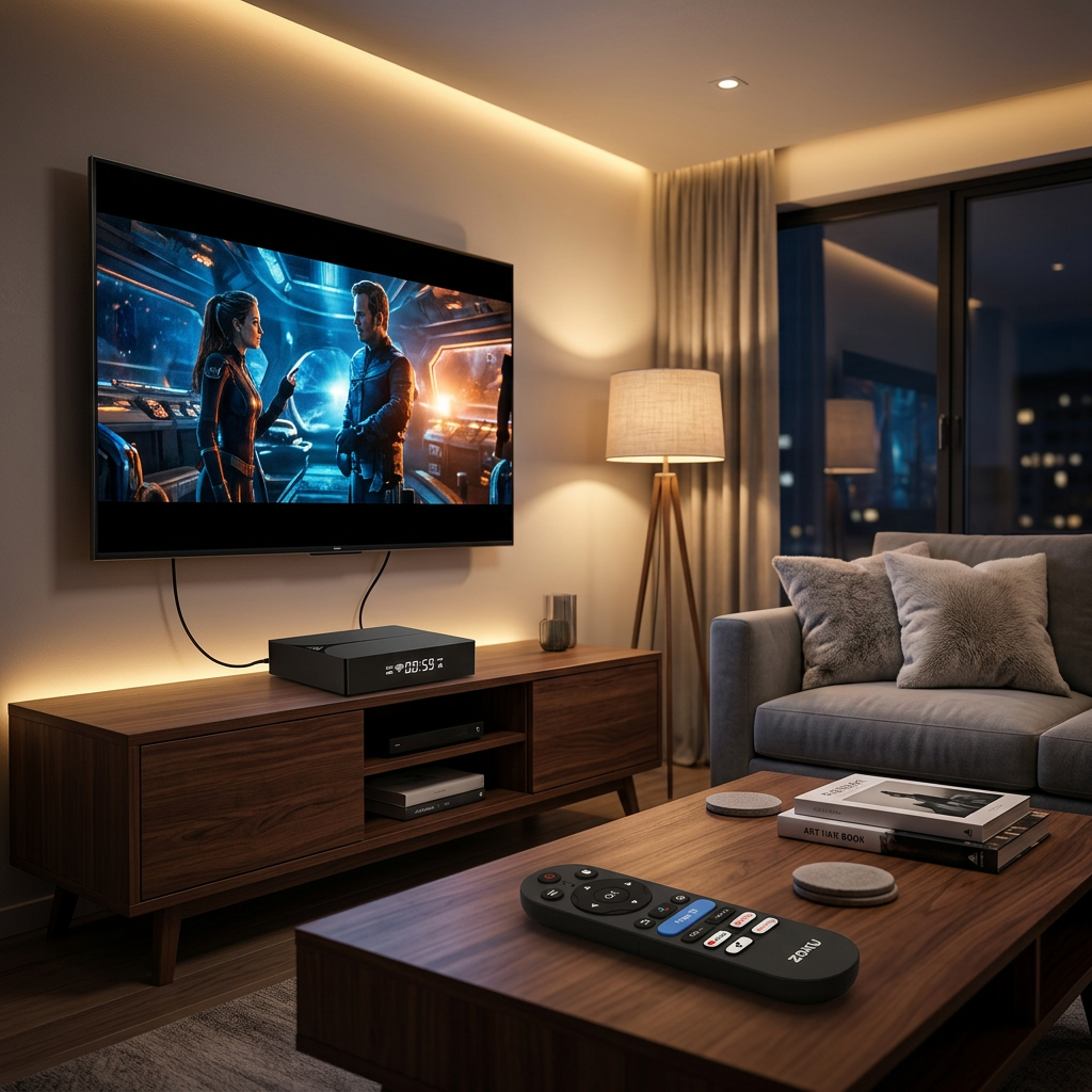 Pell C8 Android TV Box Ultra HD 4K, 10K HDR Destekli Akıllı Media Player