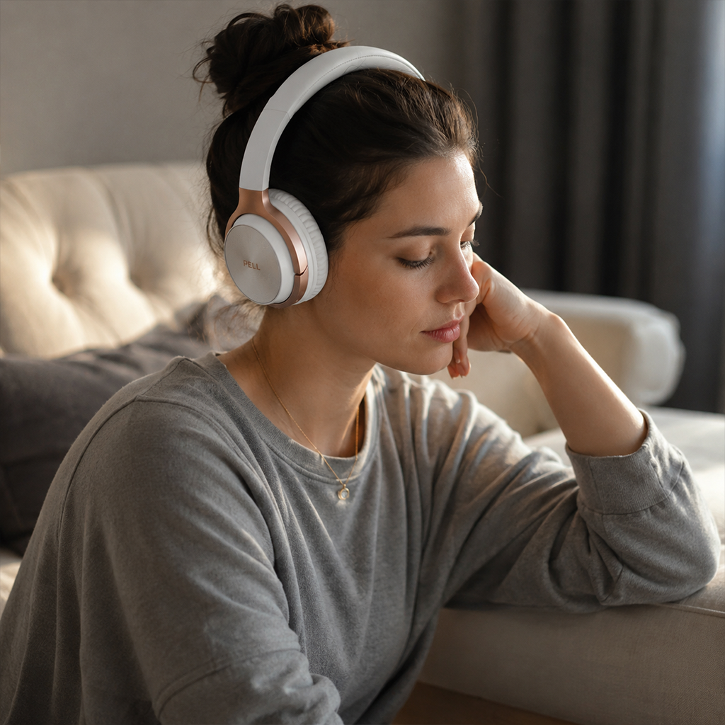 HZ-BT830 Bluetooth Kulak Üstü Kulaklık 5.0, Kablosuz Süper Bass Kulaklık
