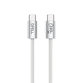 X-28 240W PD Type-C to Type-C Ultra Hızlı Örgülü Şarj Kablosu 1m