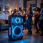 Large Size 12H 6000W Bluetooth Speaker 462x423x823mm