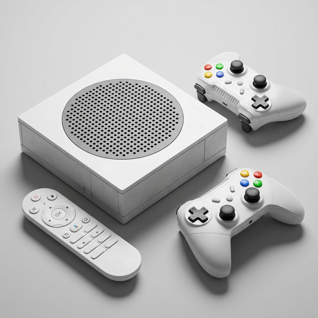 Pell G8 Android 14 TV Box ve Oyun Konsolu 60.000+ Oyunlu, Wi-Fi 6 Akıllı Media Player