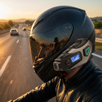 K10 DVR Kameralı Motosiklet Intercomu Bluetooth, Radyolu Kask Kulaklığı