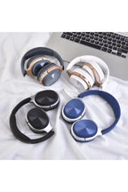 Hz830 Bt Süper Kalite Kablosuz Bluetooth Kulaklık 5.0 Gürültü Azaltıcı Kulaküstü Kulaklık Gri-gold