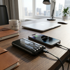 F10 10000 mAh Powerbank 4 Port Çıkışlı, Turbo Hızlı Taşınabilir Şarj Cihazı